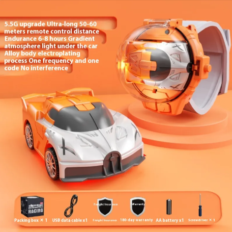 MiniDrive Remote Control Car – Electric Mini Car with Watch Control