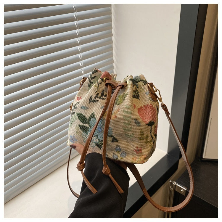 Retro Casual Travel Shoulder Crossbody Bag