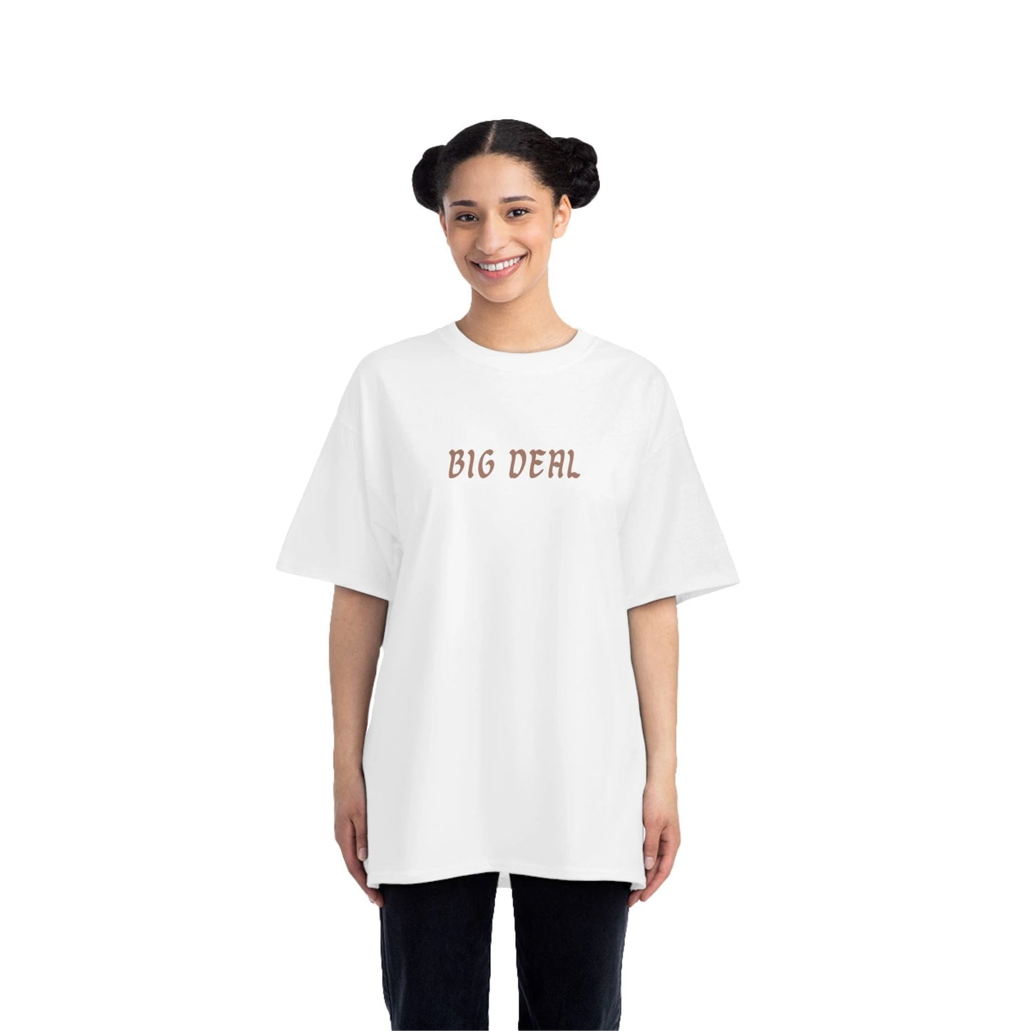 Big Deal Short-Sleeve T-Shirt, Casual Tee, Everyday Wear, Gift for Friends, Fun Statement Shirt, Trendy Fashion