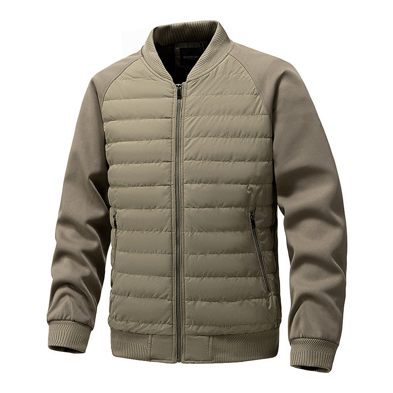Winter New Men's Clothing, Light Luxury And High-End Jackets, Men's Jackets, New Cotton Clothing, Cross-Border Men's Clothing, Popular Casual Tops