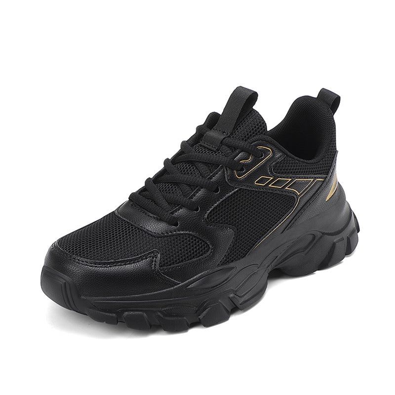 Breathable Soft-soled Casual White Sneakers For Women