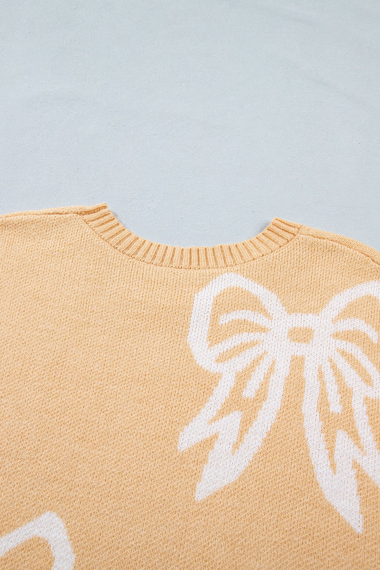 Suéter Suelto con Hombros Caídos y Estampado Golden Fleece