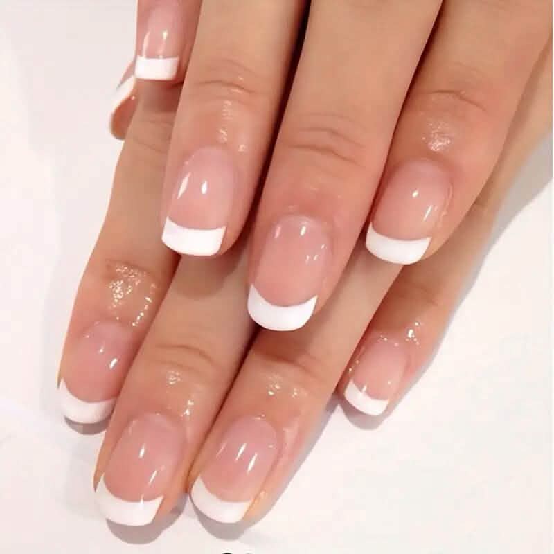 96-Pieces: Short Square Acrylic Press-On Nails