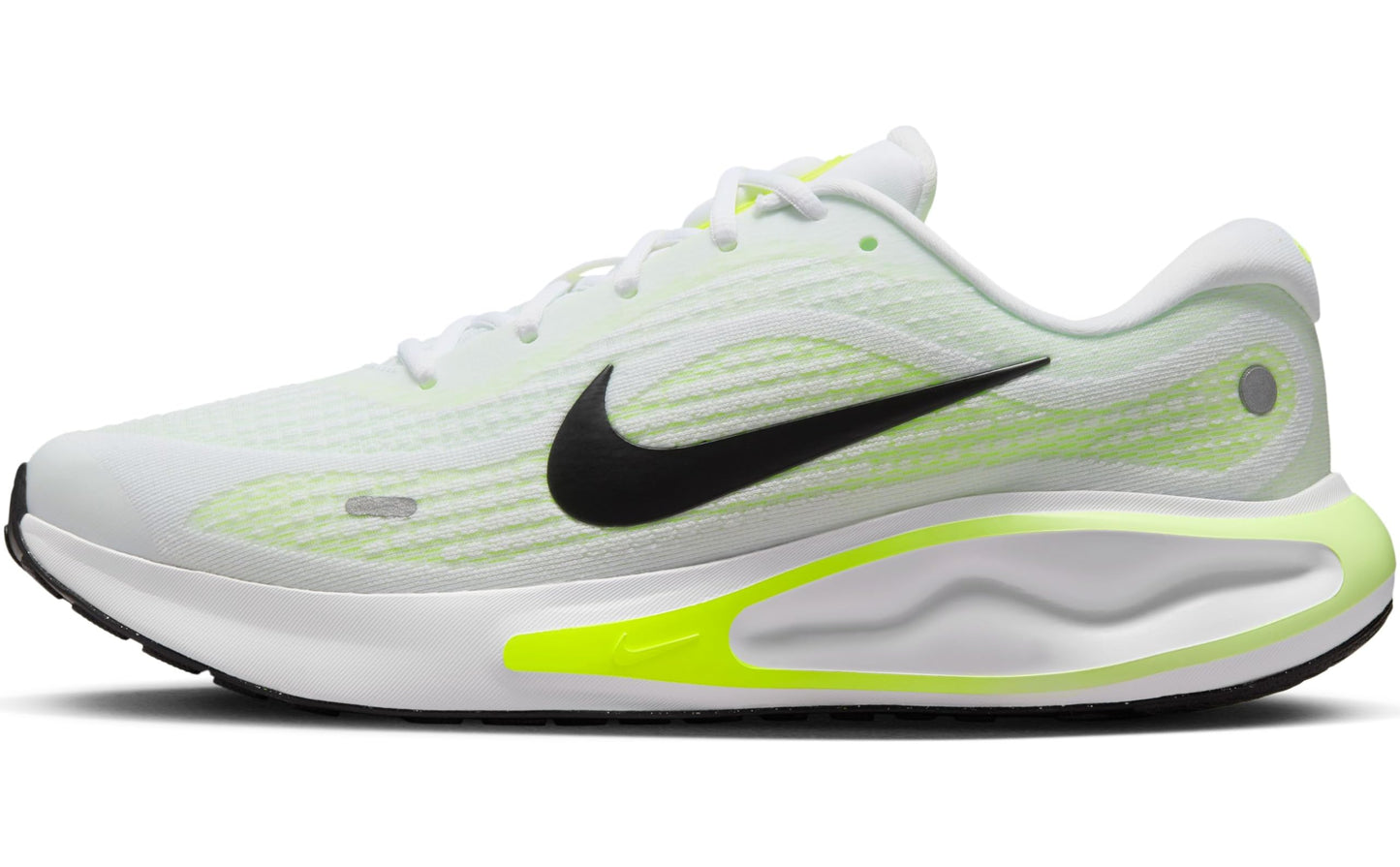 Nike Journey Run Mens Road Running Shoes (FN0228-700 Barely Volt/Volt/White/Black) Size 11
