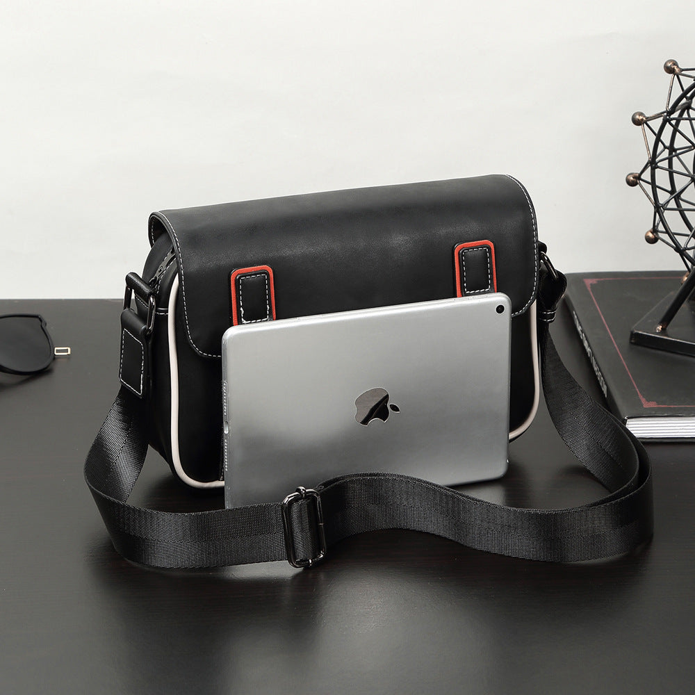 Men's Casual Horizontal Commuting Shoulder Bag