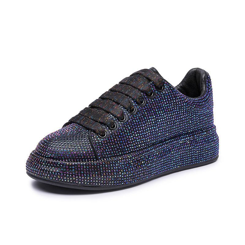Rhinestone Platform Wedges