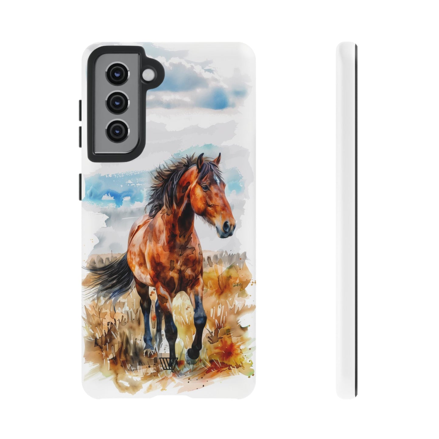 WATERCOLOR HORSE | Tough Phone Case