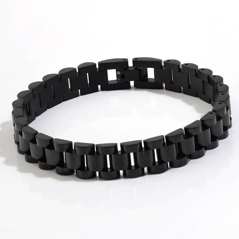 Men's Stainless Steel Watch Band Bracelet