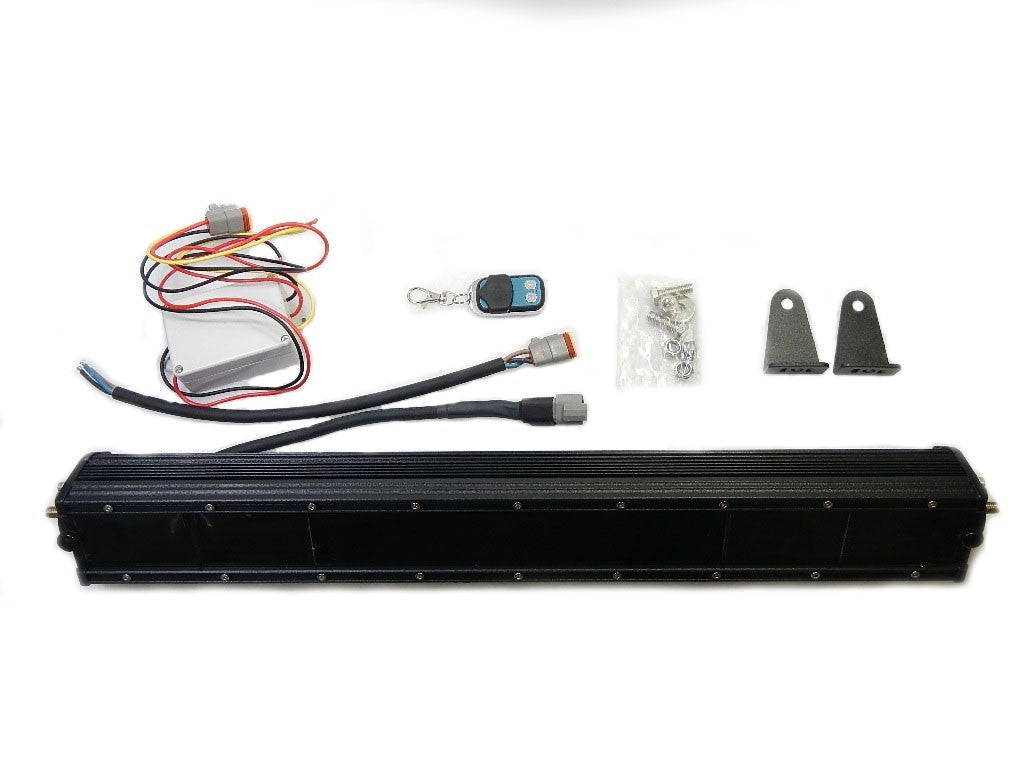 22 inch Remote Controlled LED Light Bar CA Legal