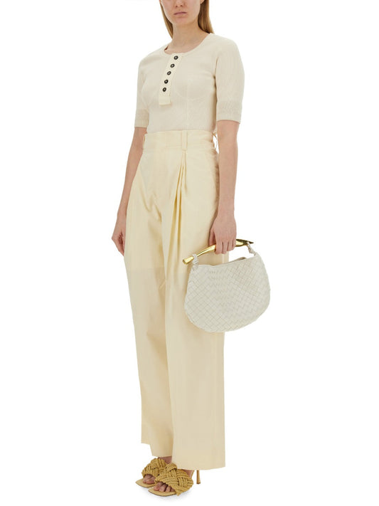 Bottega Veneta Women Jersey T-Shirt