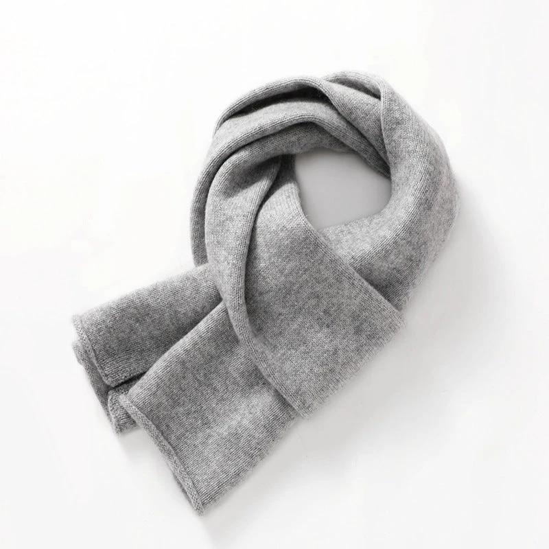 Men's Cashmere Scarf