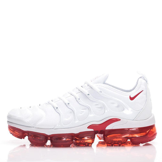 Nike Air VaporMax Plus 'White Red'