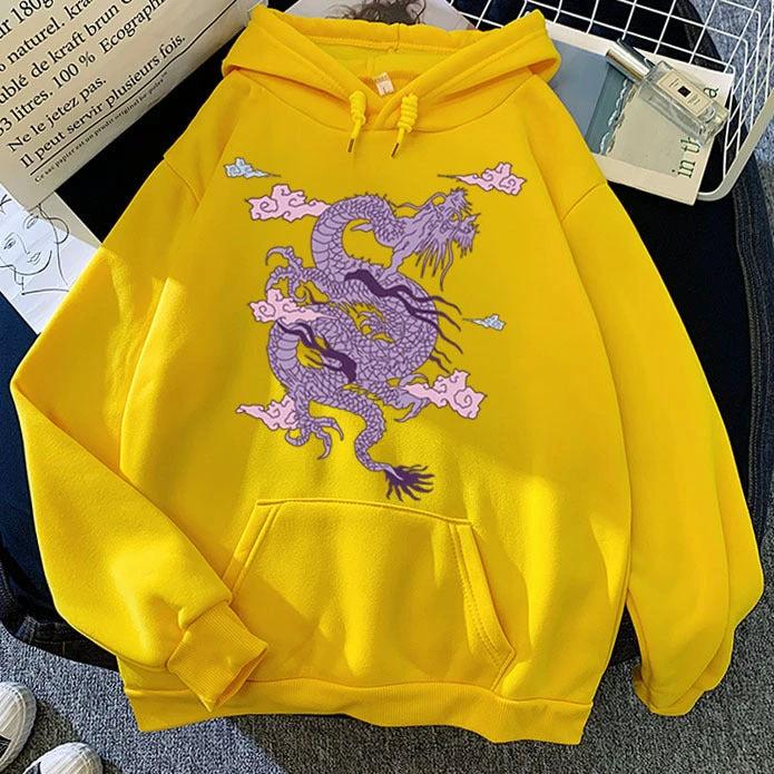 Men's Chinese Dragon Hoodies