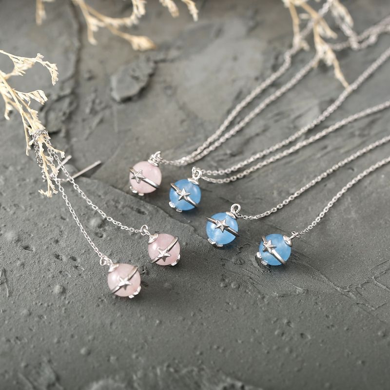 Sterling silver s925 clavicle chain
