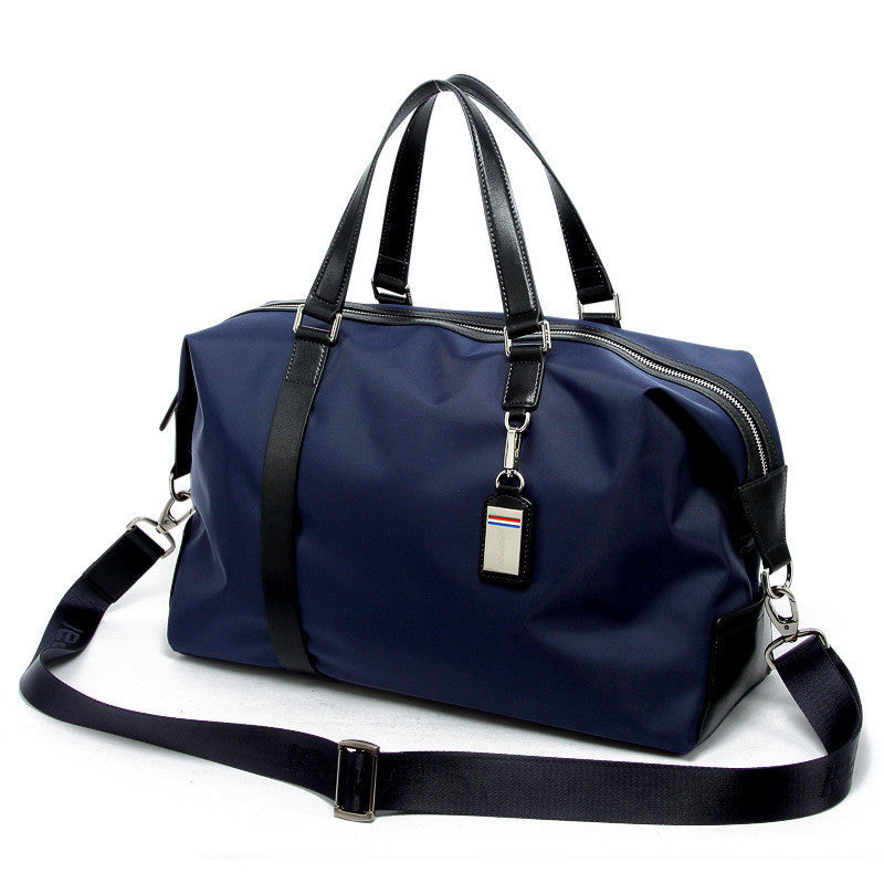 Men's Folding Korean Duffle Crossbody Bag