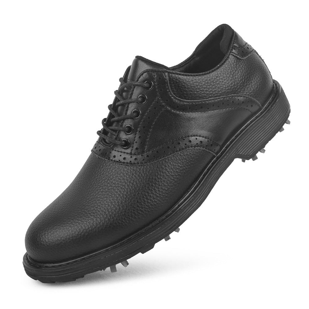Brogue Detail Lace-Up Golf Wedges