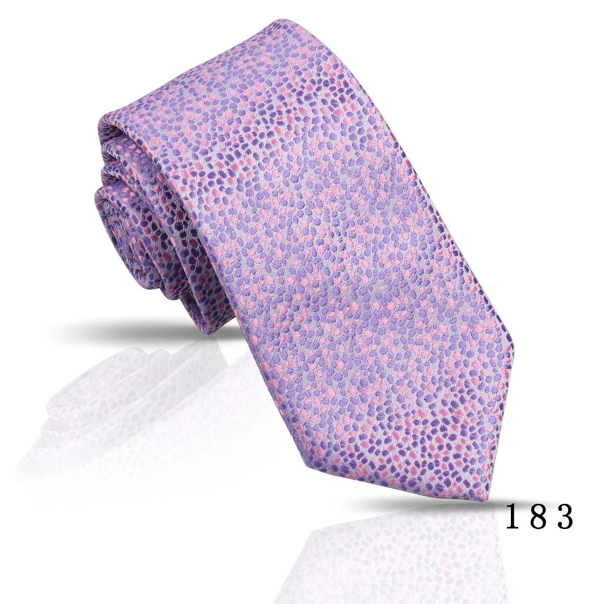 Men's Casual Polyester Jacquard Ties