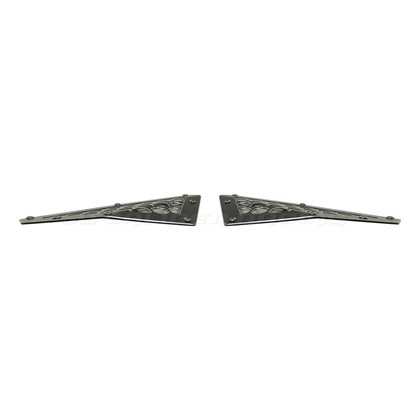 Billet Rear Grille Bezels Can Am X3 2 and 4 seat models