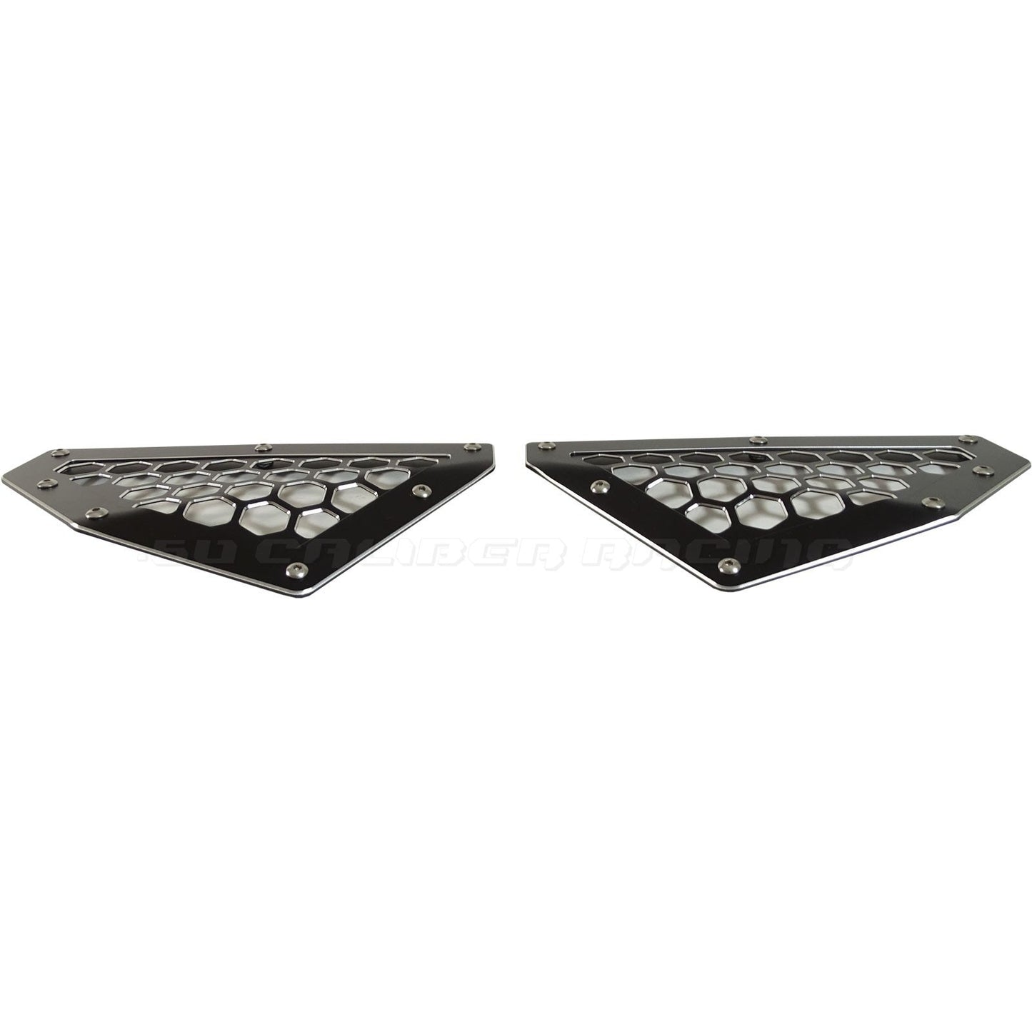 Billet Rear Grille Bezels Can Am X3 2 and 4 seat models
