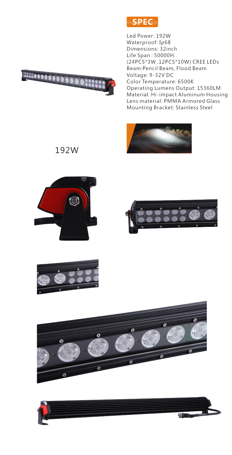 32 inch Remote Controlled LED Light Bar CA Legal
