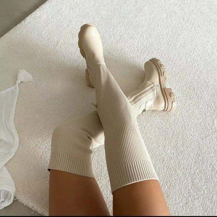 Women's Long Fashion Over The Knee Boots