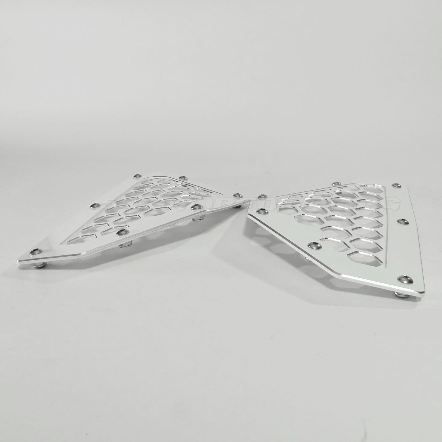 Billet Rear Grille Bezels Can Am X3 2 and 4 seat models