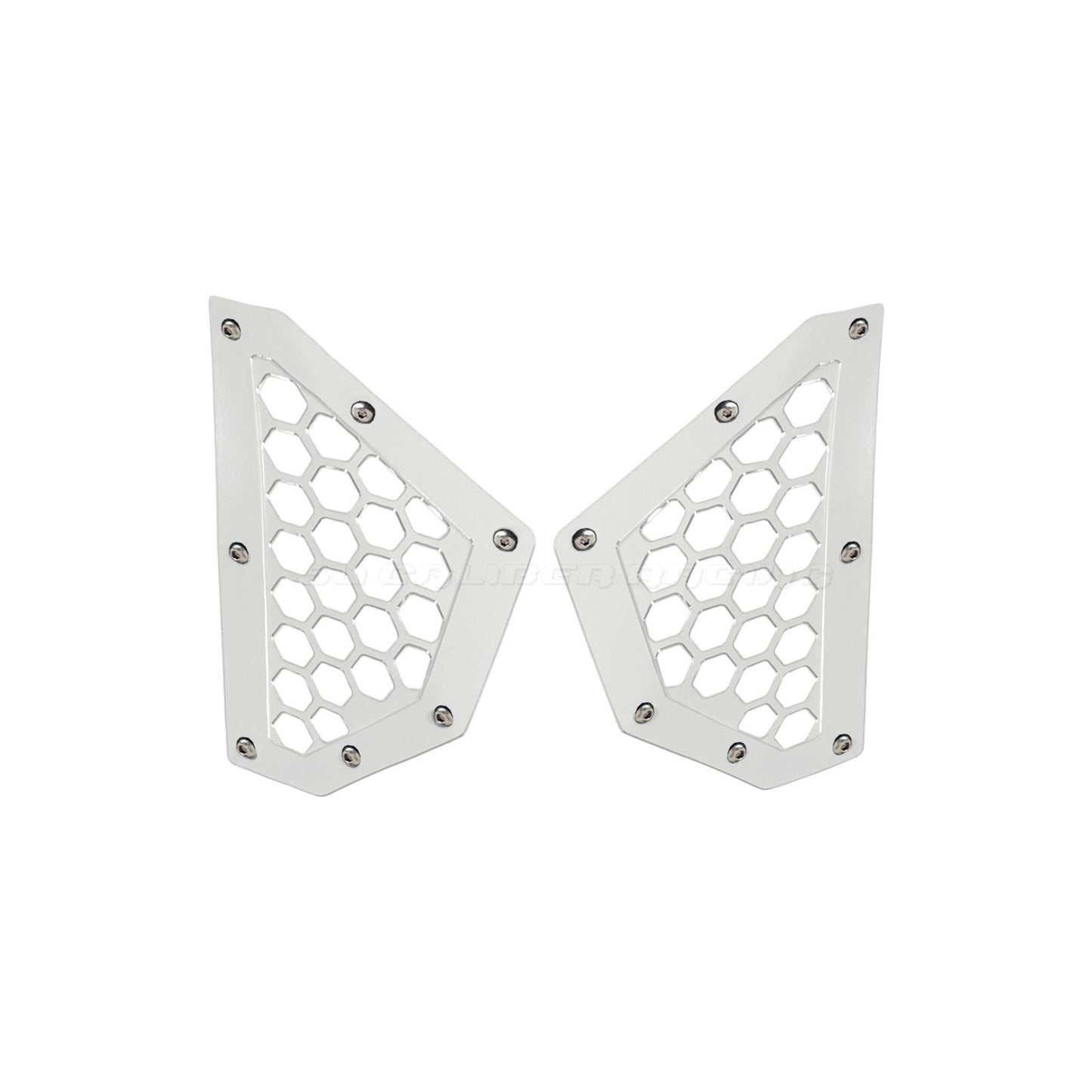 Billet Rear Grille Bezels Can Am X3 2 and 4 seat models