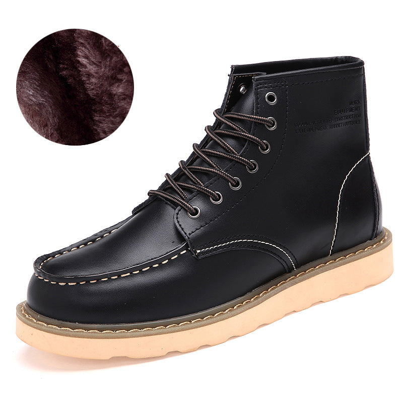 Men's High Top Martin Boots