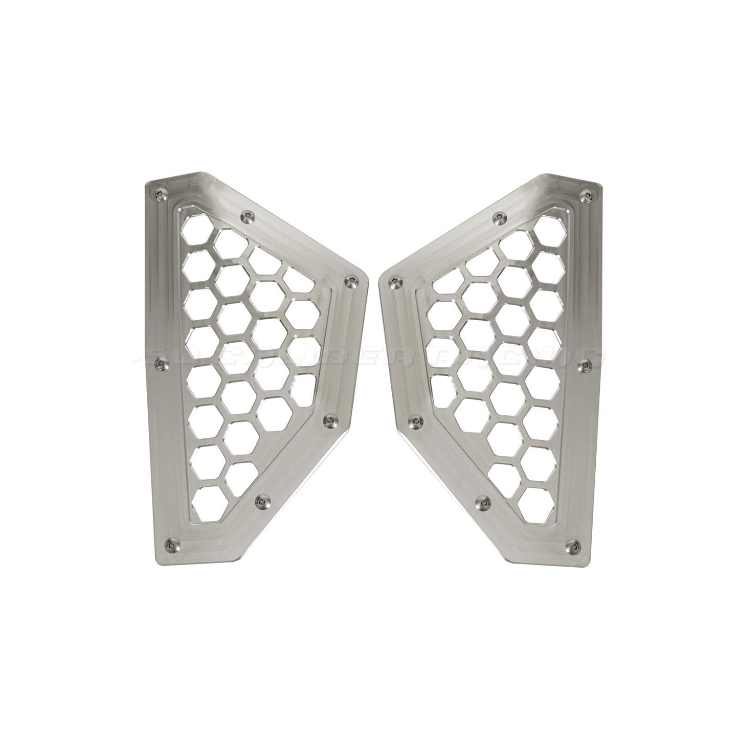 Billet Rear Grille Bezels Can Am X3 2 and 4 seat models