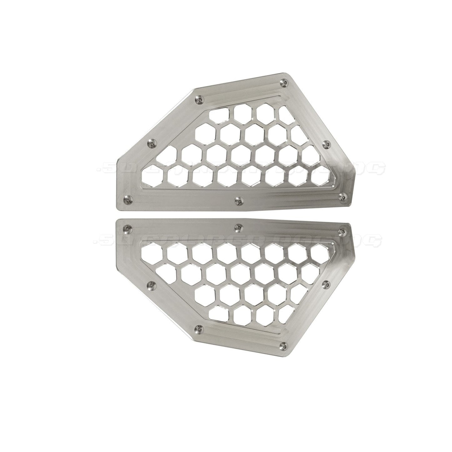 Billet Rear Grille Bezels Can Am X3 2 and 4 seat models