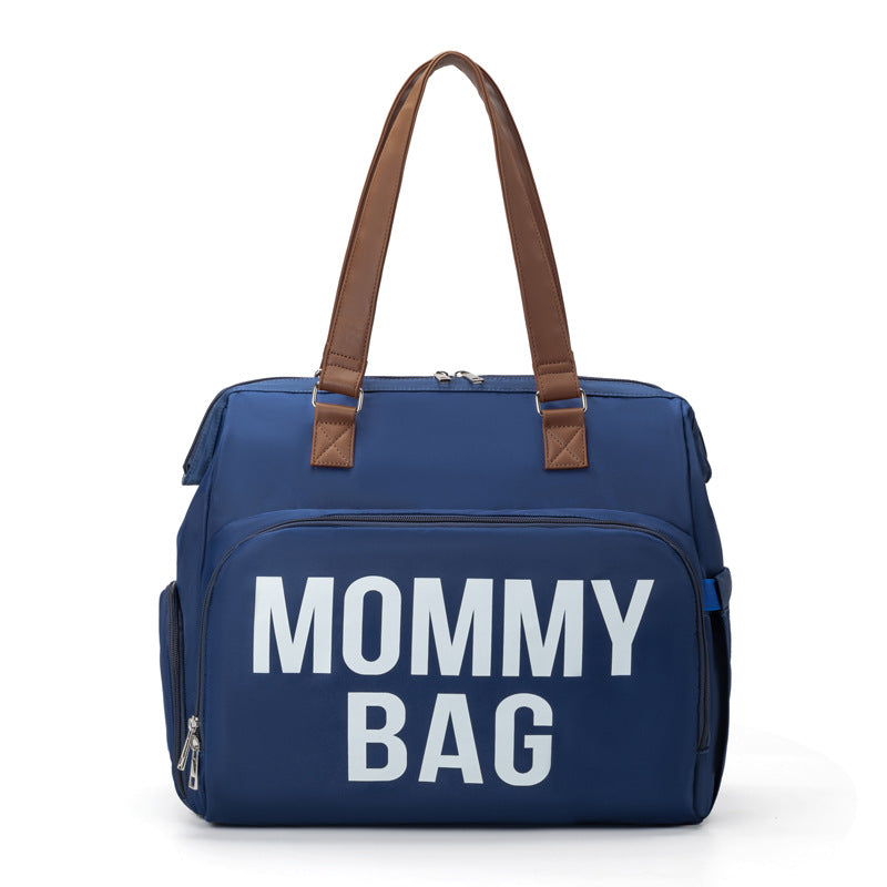 Multifunctional Large Capacity Mummy Bag Crossbody Bag