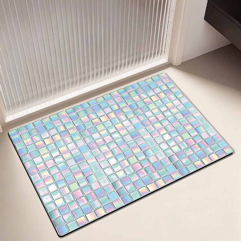Quick-drying Door Mat Dirt- And Scratch-resistant Foot Mat Diatomaceous Earth Floor Mat