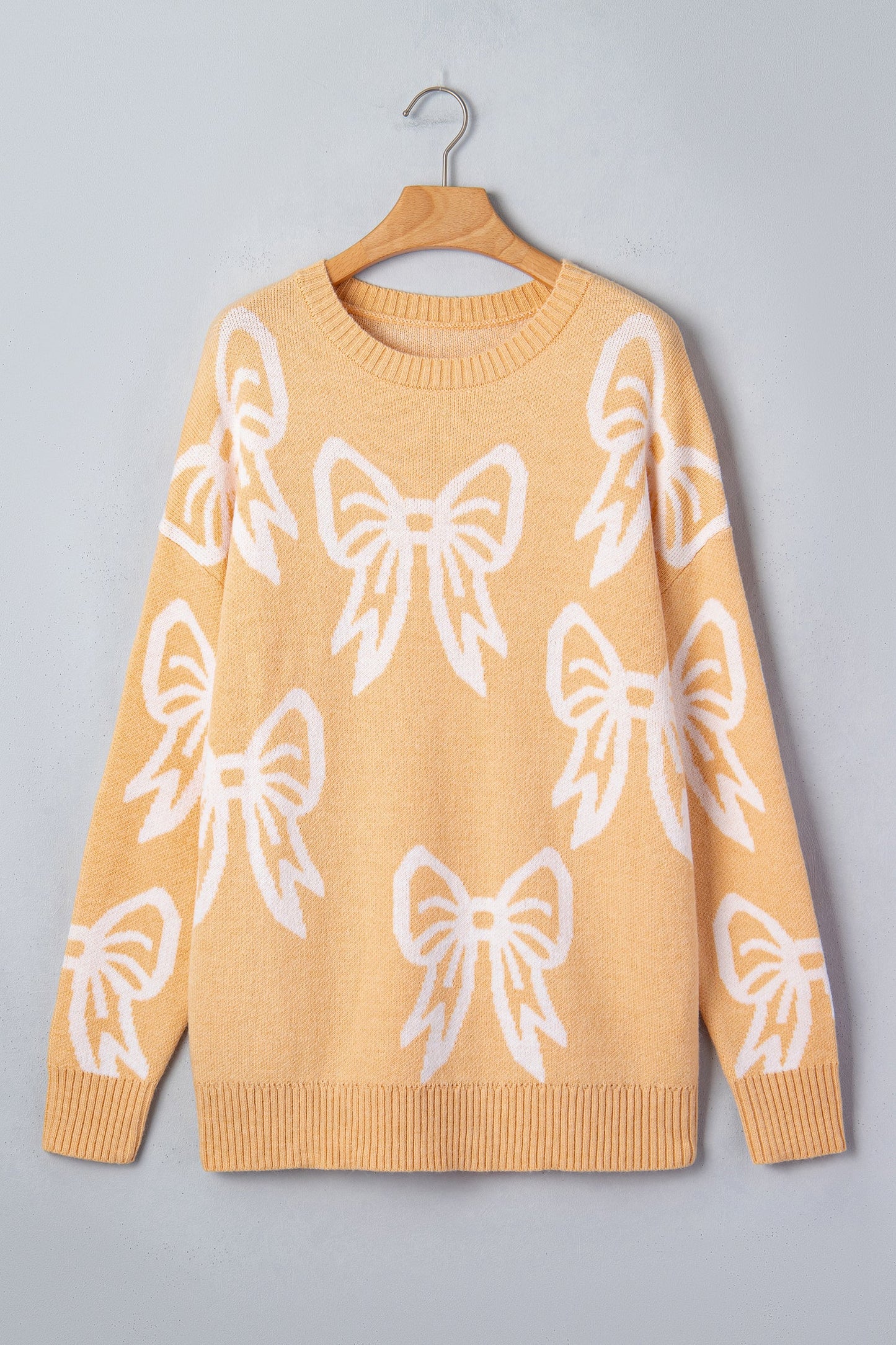 Suéter Suelto con Hombros Caídos y Estampado Golden Fleece
