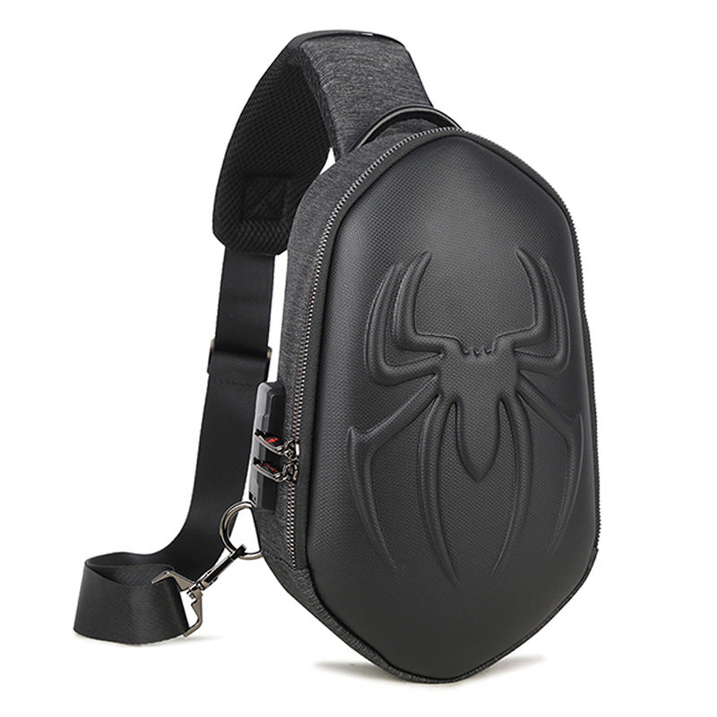 Korean-style Casual Multifunctional Anti-Theft Chest Bag Crossbody Bag