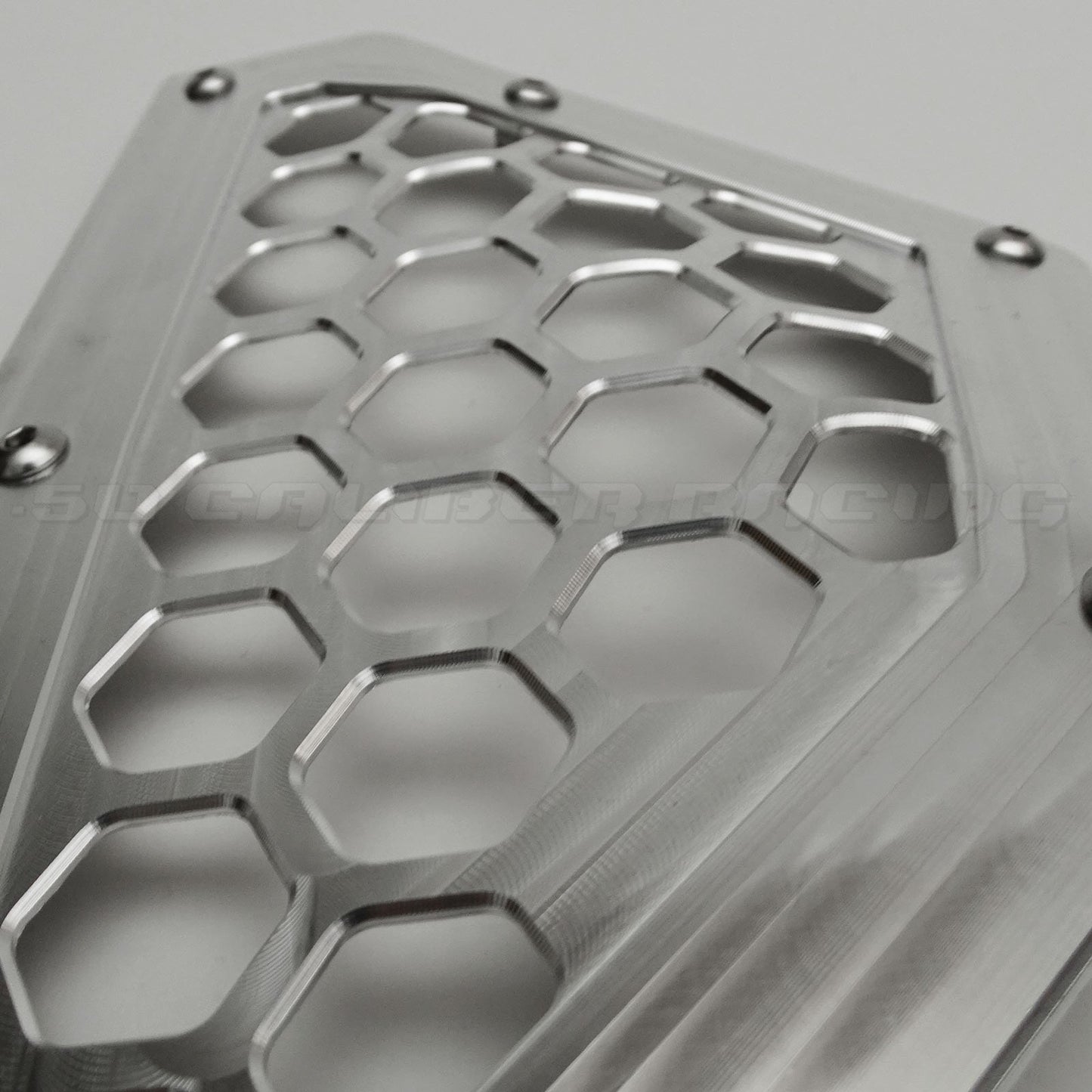 Billet Rear Grille Bezels Can Am X3 2 and 4 seat models