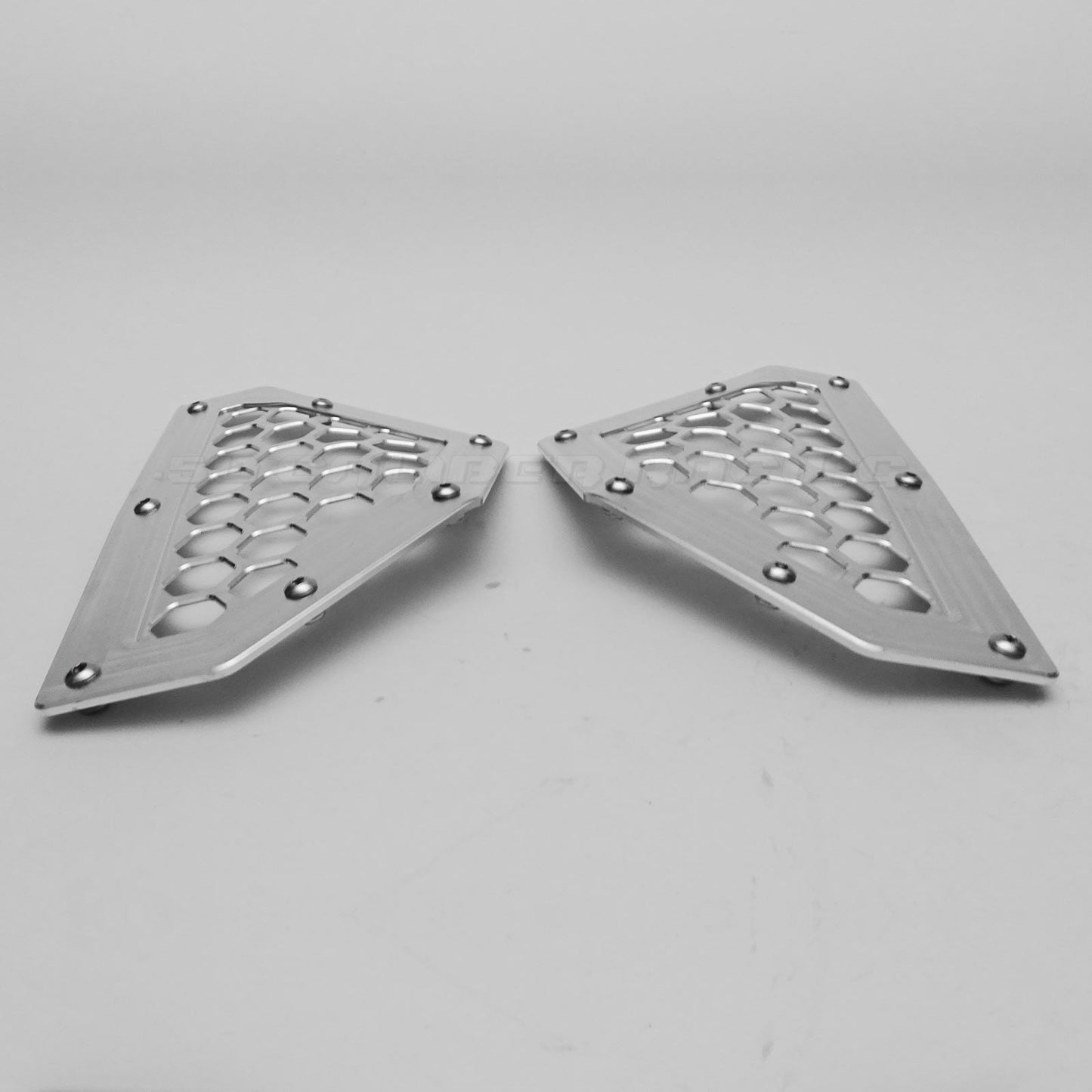 Billet Rear Grille Bezels Can Am X3 2 and 4 seat models