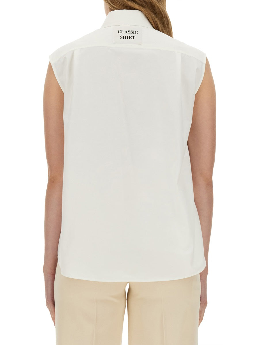 Moschino Women Poplin Shirt