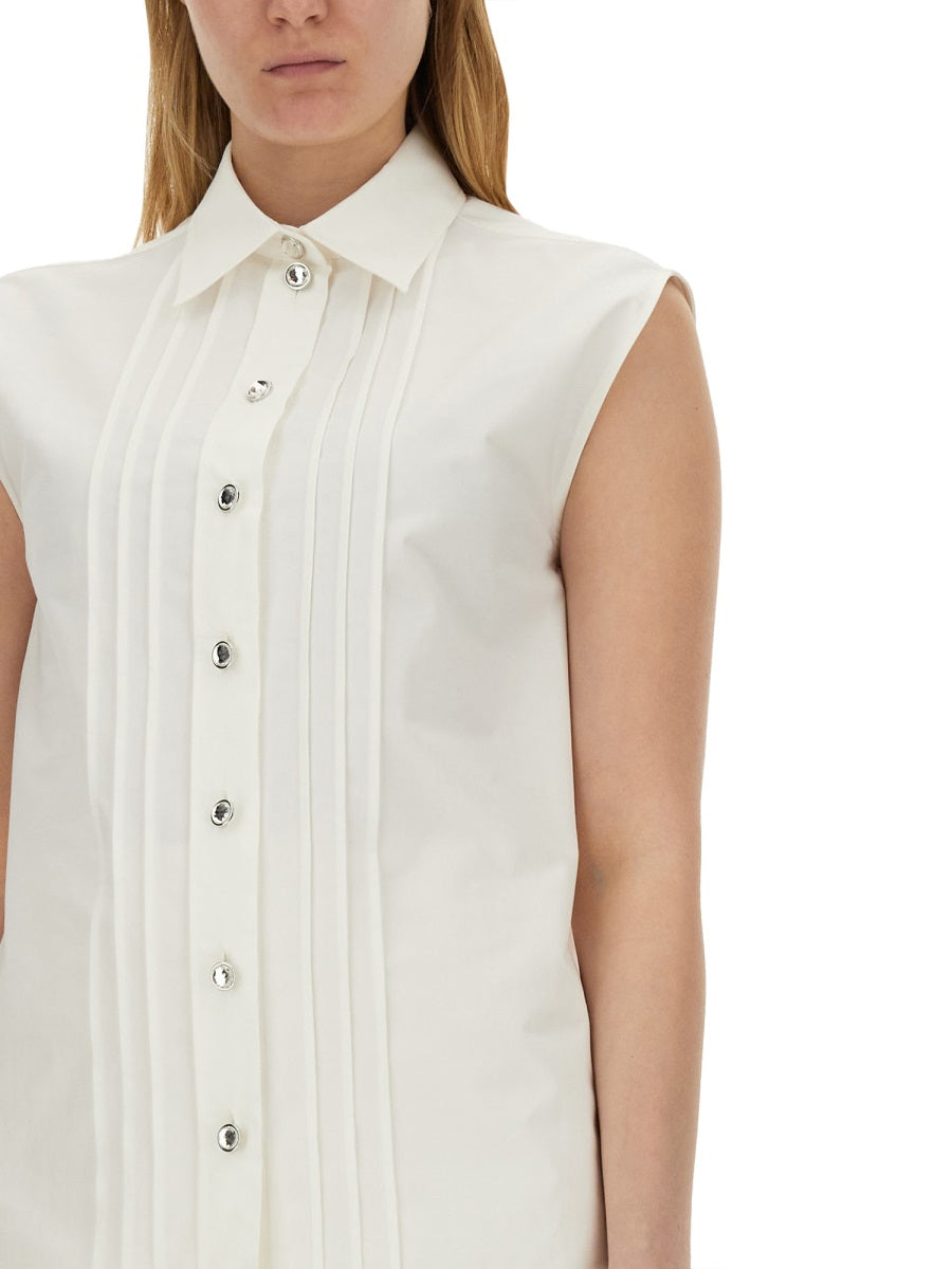 Moschino Women Poplin Shirt