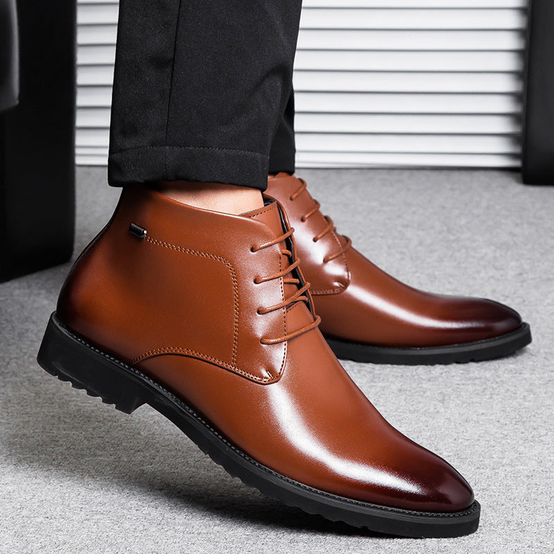 Men's Vintage British Tooling Boots