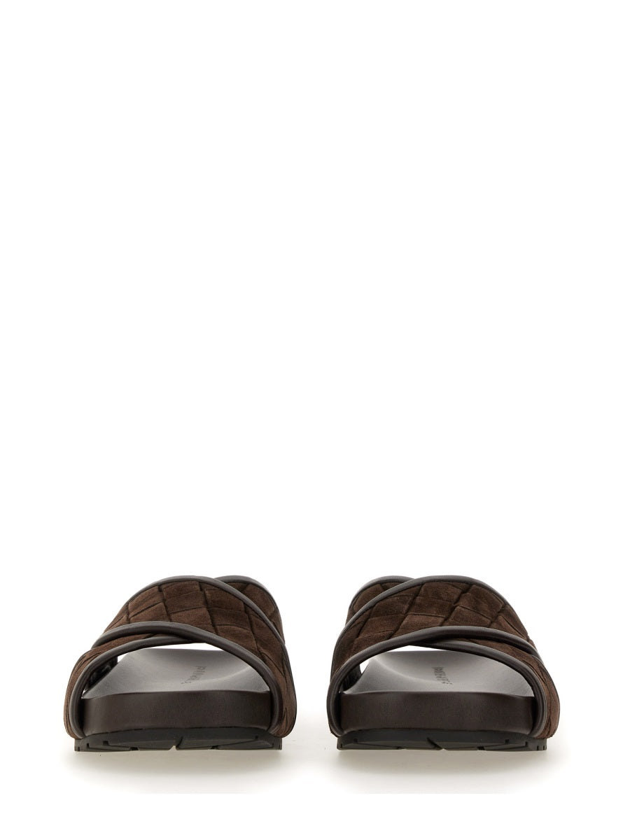 Bottega Veneta Men Sandal "Tarik"