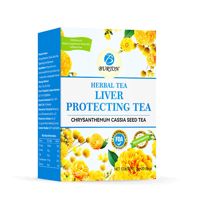 Chrysanthemum Cassia Seed Tea