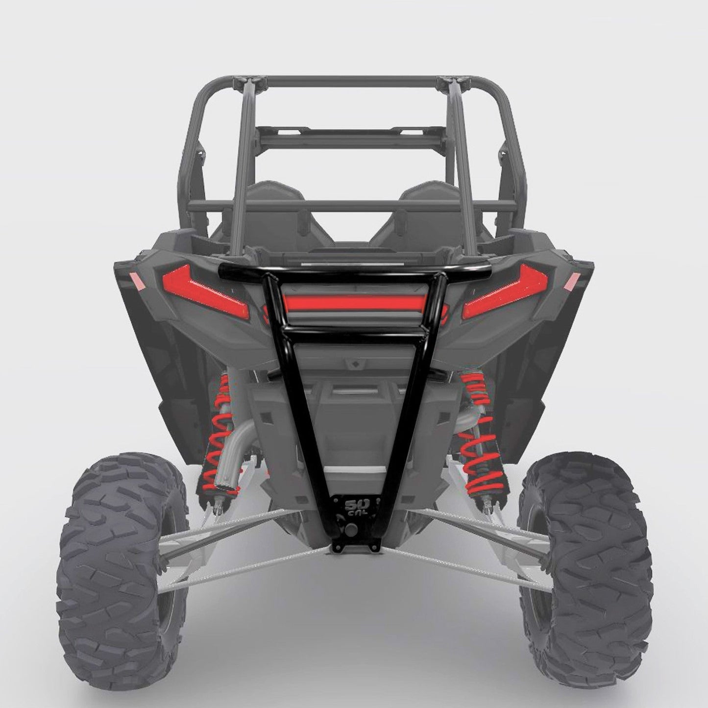 RZR Turbo S Pro Race Rear Bumper