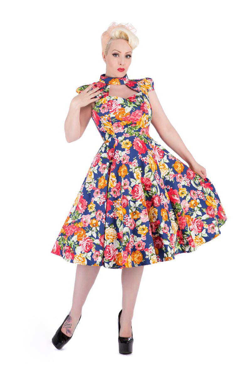 9733 Vestido Amelia Swing