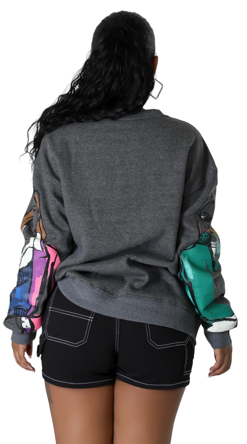 La sudadera Girlz