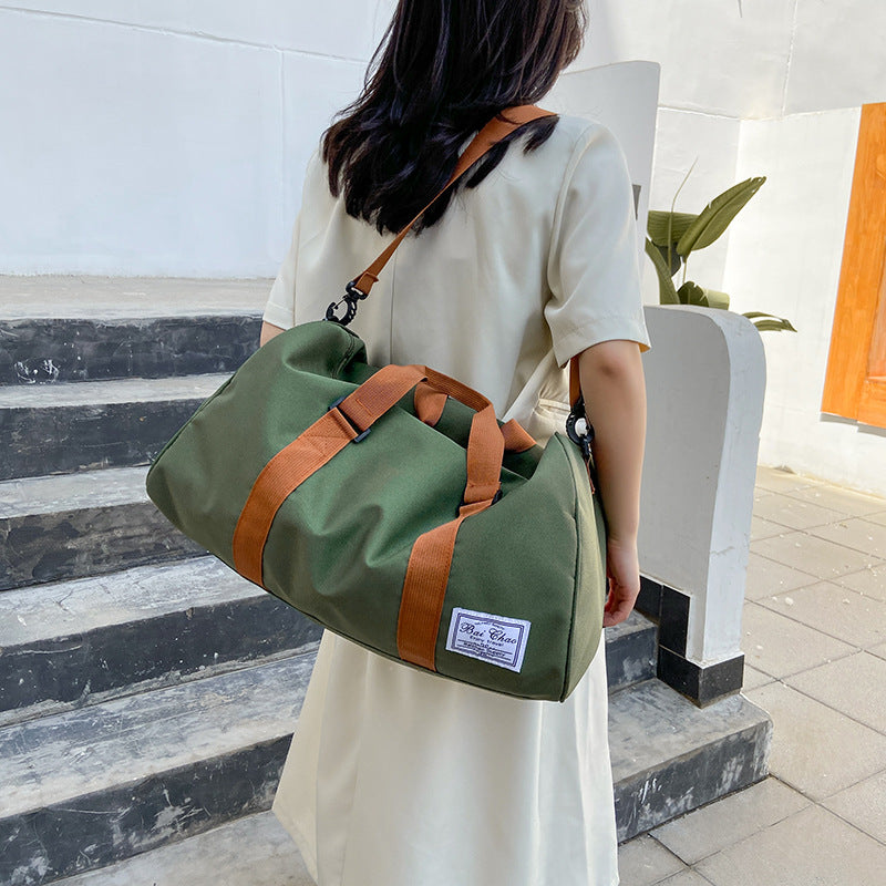 Travel Dry Wet Separation Large Capacity Sports Fitness Short Business Trip Handbag