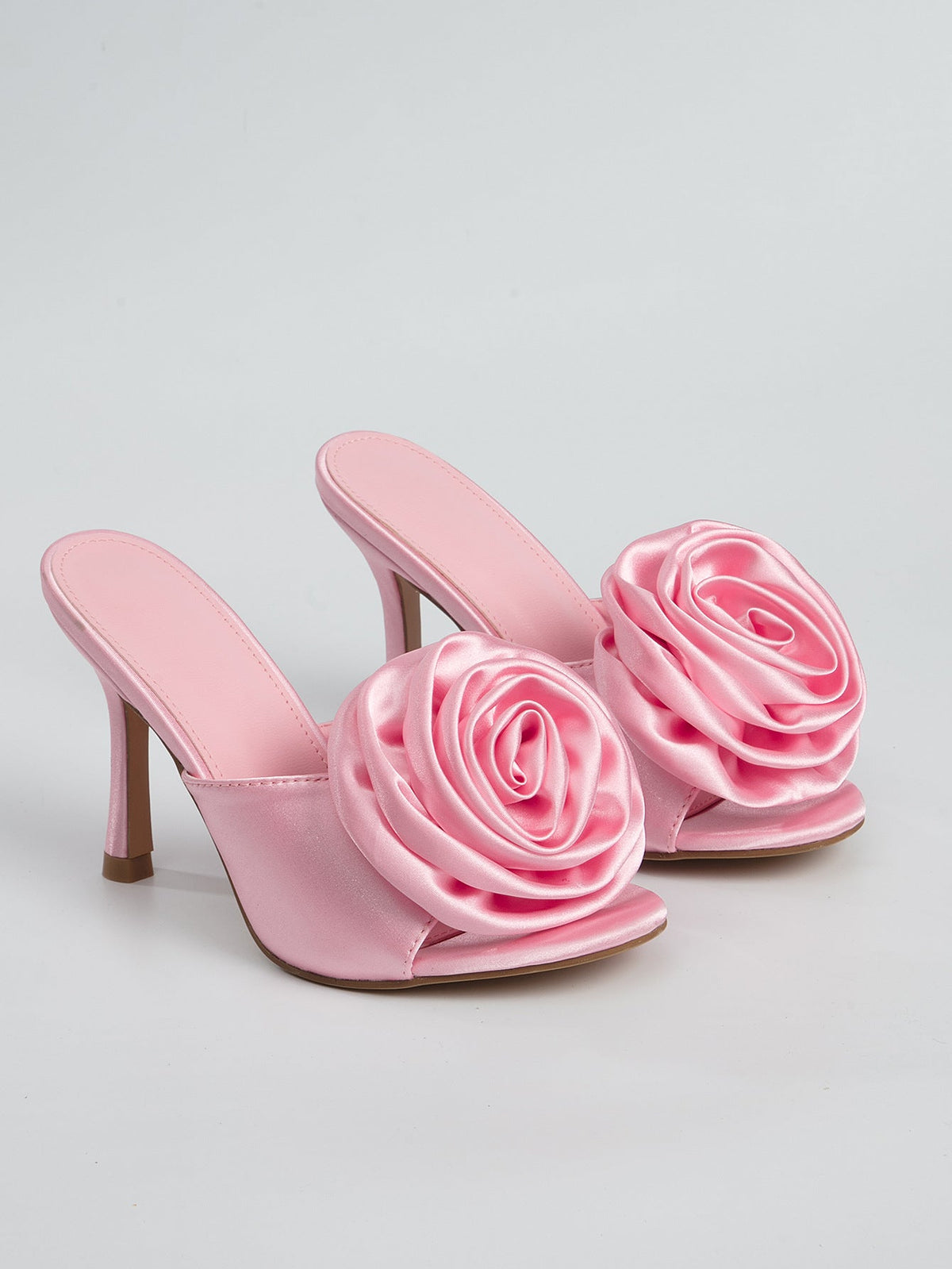 Women's Rose Stiletto Heels