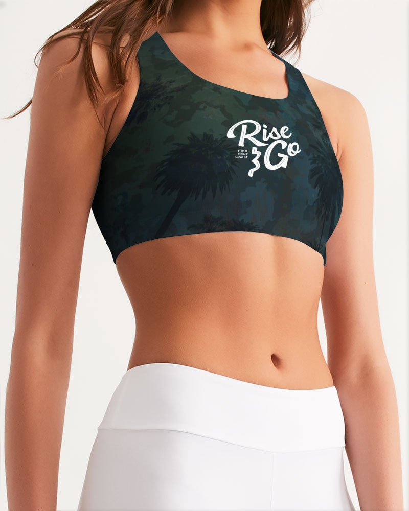 Sujetador sin costuras Coast Camo Comfort - ¡Muévete con estilo!