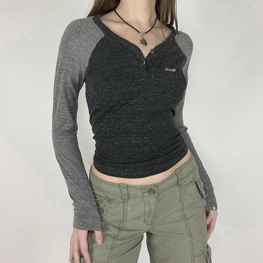 Camiseta básica de mujer, elegante, entallada y aerodinámica