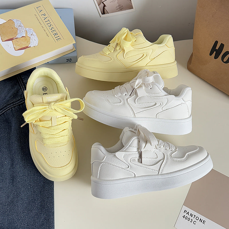 Casual Platform Skateboard Shoes