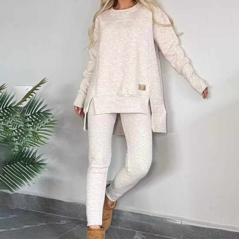 Conjunto de salón de 2 piezas para mujer